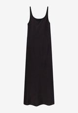 LE17SEPTEMBRE Maxi Sleeveless Dress Black LS2411OP002EBK_BLACK