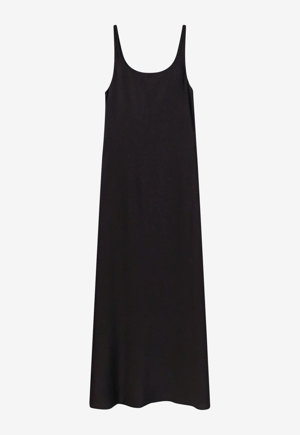 LE17SEPTEMBRE Maxi Sleeveless Dress Black LS2411OP002EBK_BLACK