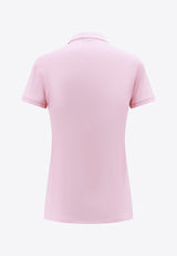 Polo Ralph Lauren Embroidered Logo Polo T-shirt Pink 211870245_003