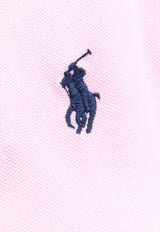 Polo Ralph Lauren Embroidered Logo Polo T-shirt Pink 211870245_003