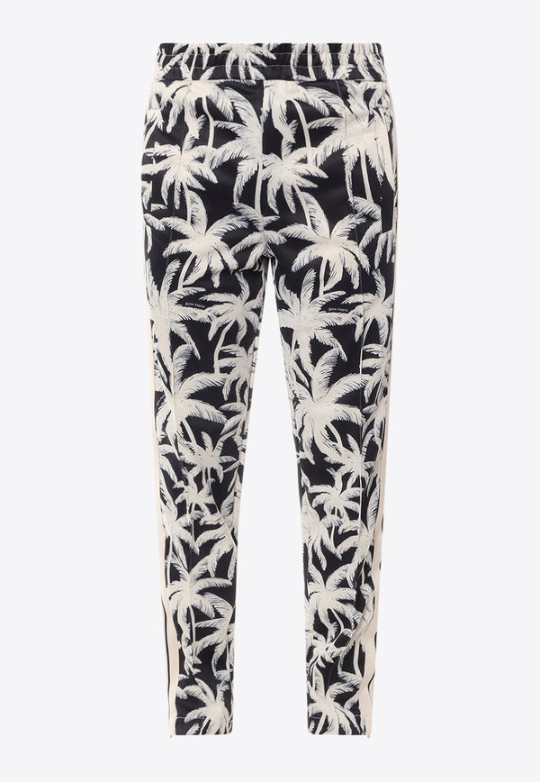 Palm Angels Palms Print Track Pants Black PMCJ020R24FAB002_1003