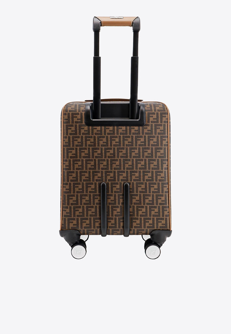 Fendi Logo Jacquard Trolley Bag 7VV160AFB4_F1HRM