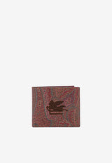 Etro Paisley Print Bi-fold Wallet MP2D0001AA012_M0019