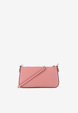 Michael Kors Medium Empire Shoulder Bag Pink 32H3G8EW6L_689