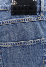 Our Legacy Cover Mini Denim Skirt Blue W2234WM_MIDBLUE