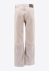 Our Legacy Moto Cut Straight Jeans Beige W2245SG_DENIM