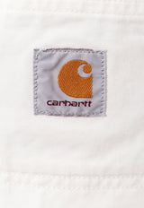 Carhartt Wip Single Knee Bermuda Shorts White I031504_35002