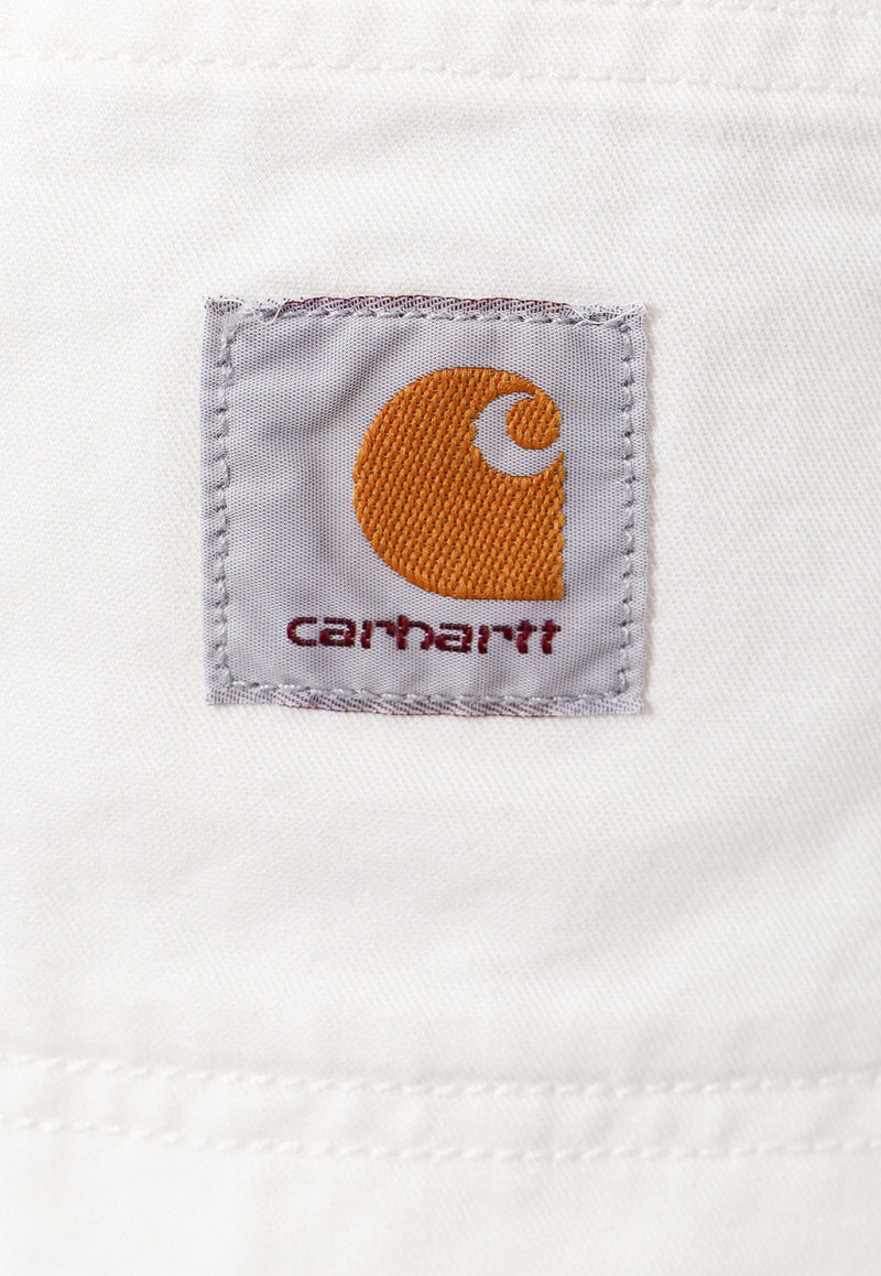 Carhartt Wip Single Knee Bermuda Shorts White I031504_35002