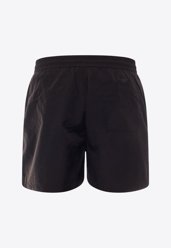 Carhartt Wip Tobes Logo Swim Shorts Black I032973_0D2XX