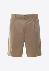 Carhartt Wip Albert Bermuda Chino Shorts Beige I033125_8Y02