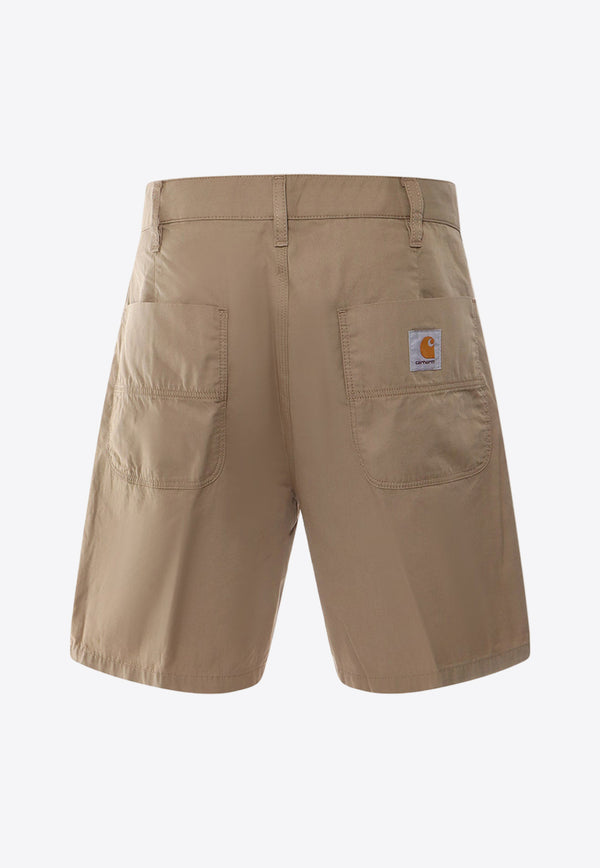 Carhartt Wip Albert Bermuda Chino Shorts Beige I033125_8Y02