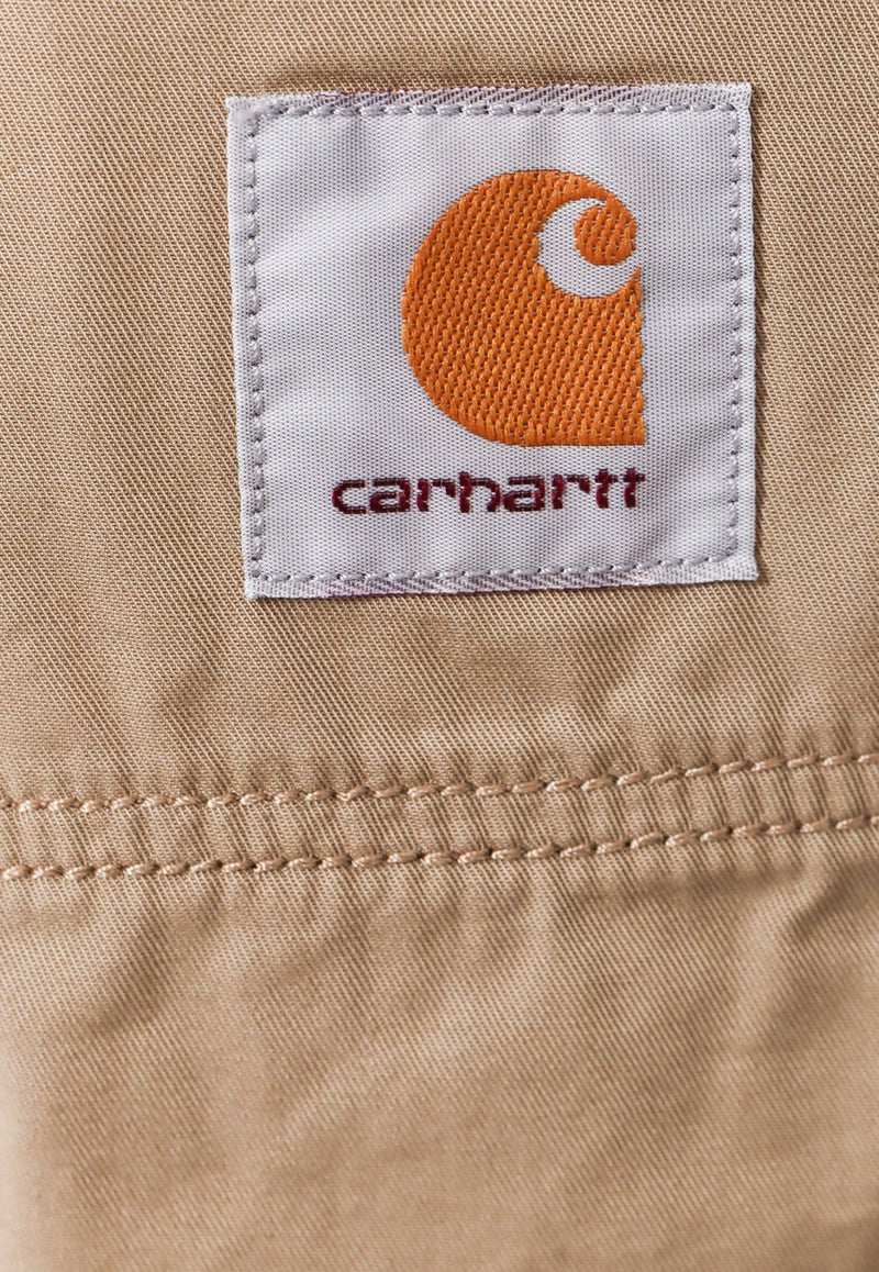 Carhartt Wip Albert Bermuda Chino Shorts Beige I033125_8Y02