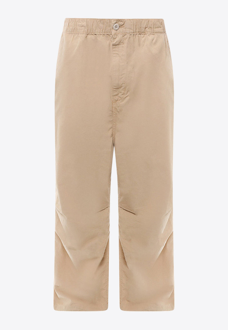 Carhartt Wip Judd Wide-Leg Chino Pants Beige I033134_G1GD