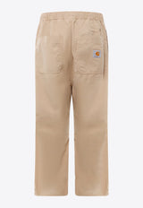 Carhartt Wip Judd Wide-Leg Chino Pants Beige I033134_G1GD