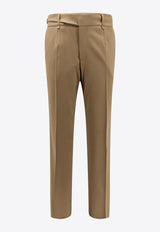 Dolce 
Gabbana Straight-Leg Tailored Pants Beige GP07DTFUBGC_M0172