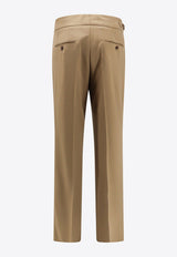 Dolce 
Gabbana Straight-Leg Tailored Pants Beige GP07DTFUBGC_M0172