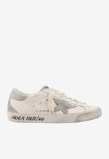 Golden Goose DB Super-Star Leather Sneakers

 White GMF00102F005359_11166