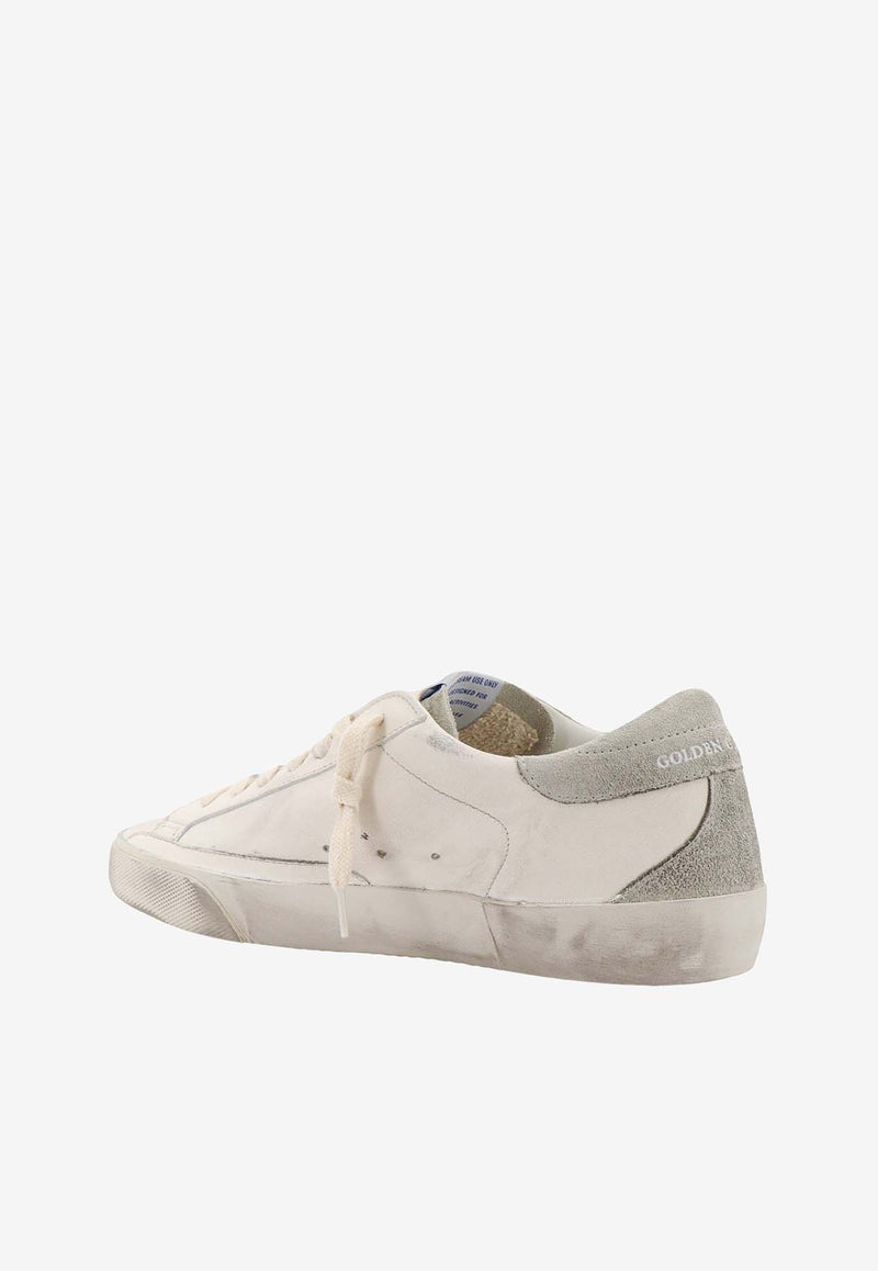 Golden Goose DB Super-Star Leather Sneakers

 White GMF00102F005359_11166