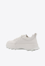 Jil Sander Low-Top Leather Sneakers White J32WS0040P6244_102