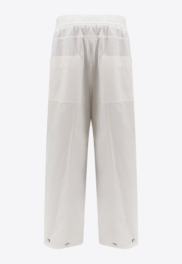 Jil Sander Pleated Wide-Leg Pants White J02KA0221J45202_100