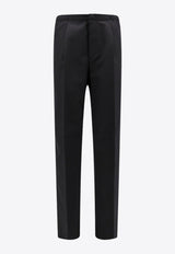 Fendi Tailored Wool Pants Black FB0979AR8S_F0QA1