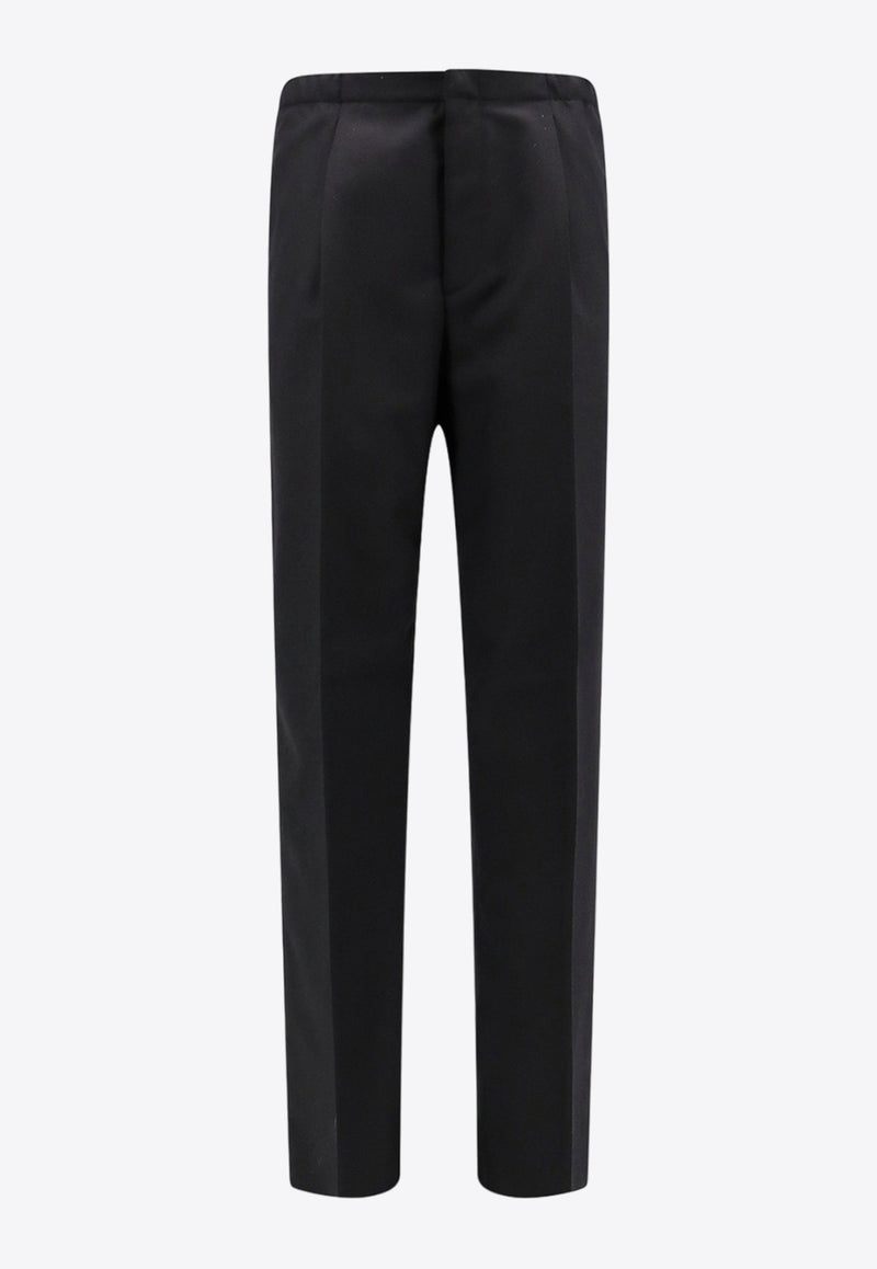 Fendi Tailored Wool Pants Black FB0979AR8S_F0QA1