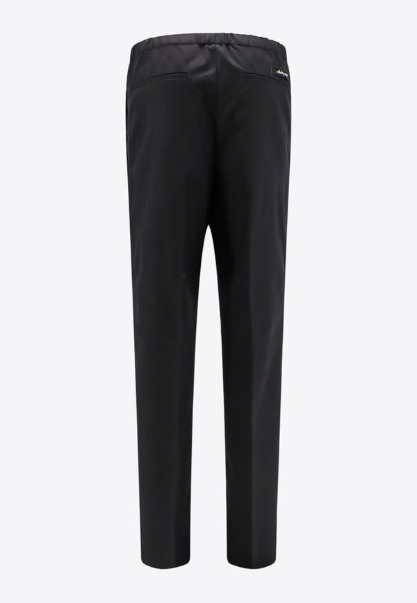 Fendi Tailored Wool Pants Black FB0979AR8S_F0QA1