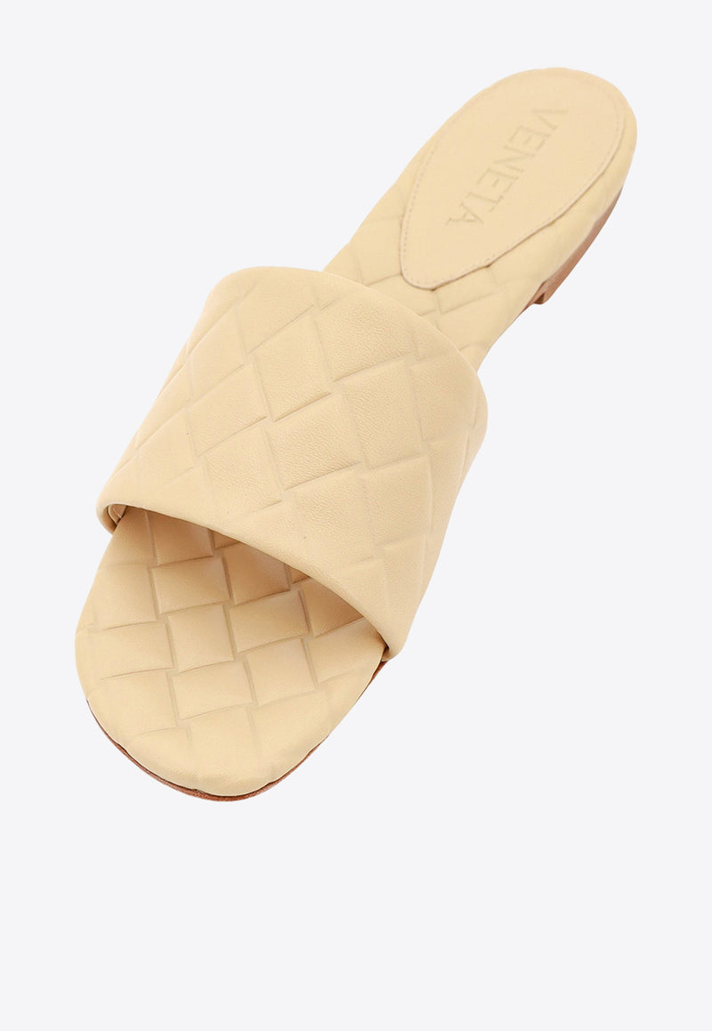 Bottega Veneta Amy Woven Leather Slippers 778163V3RS0_2624