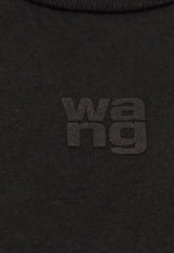 Alexander Wang Crewneck Logo T-shirt Black 4CC3221358_001