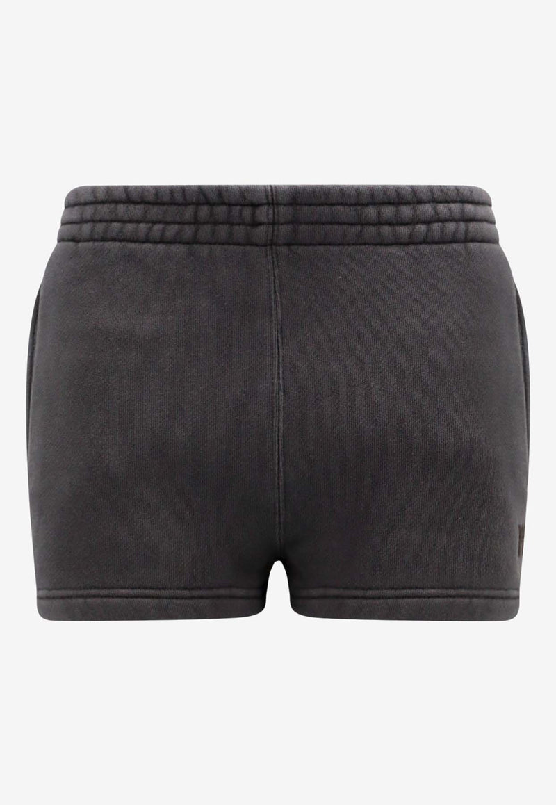 Alexander Wang Logo Detail Track Shorts 4CC3224349_094A