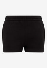 Alexander Wang Logo Detail Track Shorts 4CC3224349_001