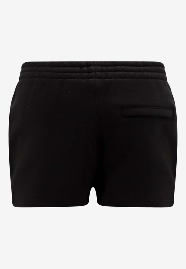 Alexander Wang Logo Detail Track Shorts 4CC3224349_001