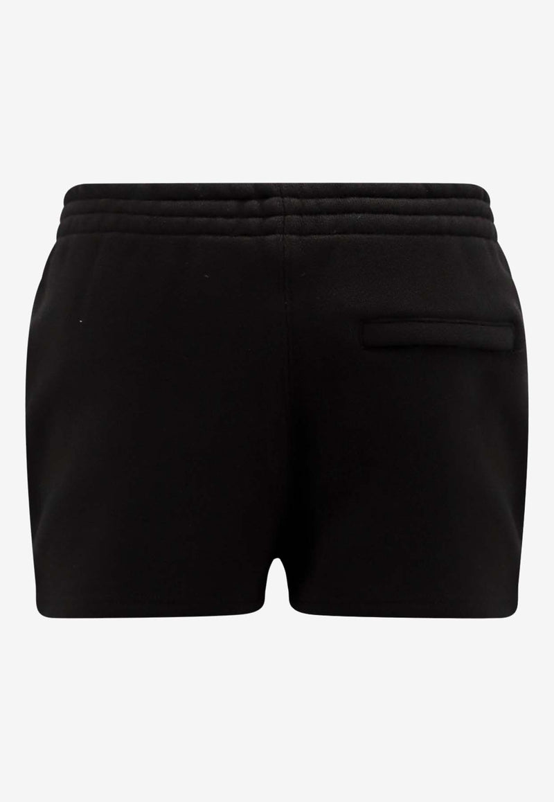 Alexander Wang Logo Detail Track Shorts 4CC3224349_001