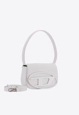 Diesel 1DR Nappa Leather Shoulder Bag White X08396PR818_T1003