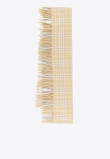 Burberry Fringed Cashmere Scarf 8079990_A3743