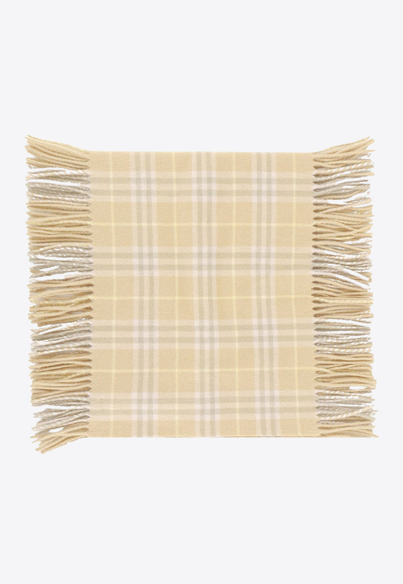 Burberry Fringed Cashmere Scarf 8079990_A3743