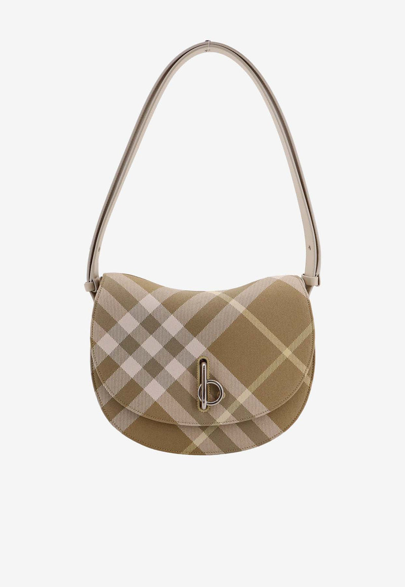 Burberry Medium Rocking Horse Crossbody Bag Beige 8081350_A3743