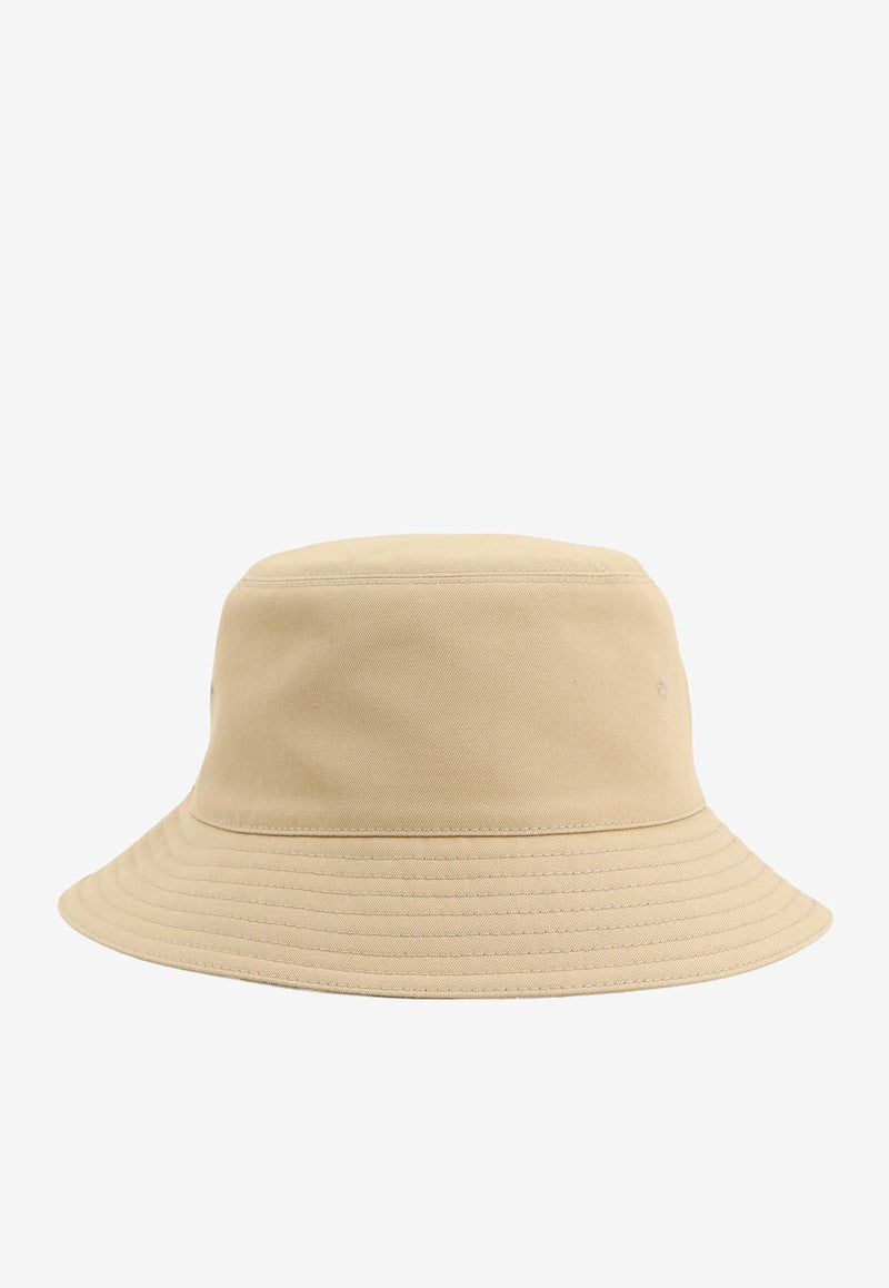 Burberry Reversible Bucket Hat Beige 8082572_A3743