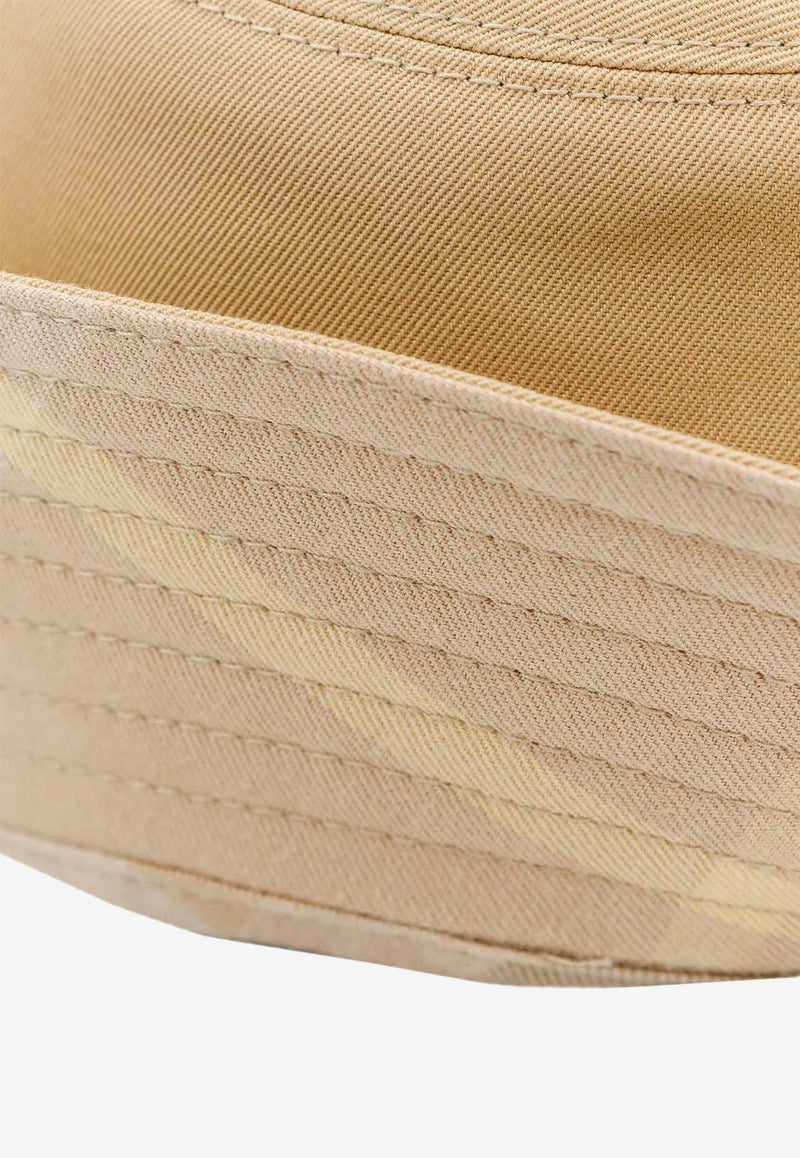 Burberry Reversible Bucket Hat Beige 8082572_A3743