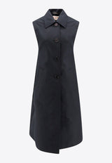 Marni Double-Breasted Sleeveless Midi Dress Black GLMA0082A0UTC314_00N99