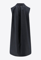 Marni Double-Breasted Sleeveless Midi Dress Black GLMA0082A0UTC314_00N99