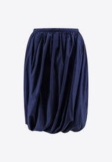 Marni Draped Balloon Skirt Blue GOMA0597A0UTC223_00B99