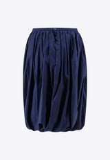 Marni Draped Balloon Skirt Blue GOMA0597A0UTC223_00B99