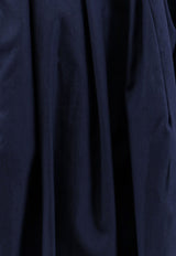 Marni Draped Balloon Skirt Blue GOMA0597A0UTC223_00B99