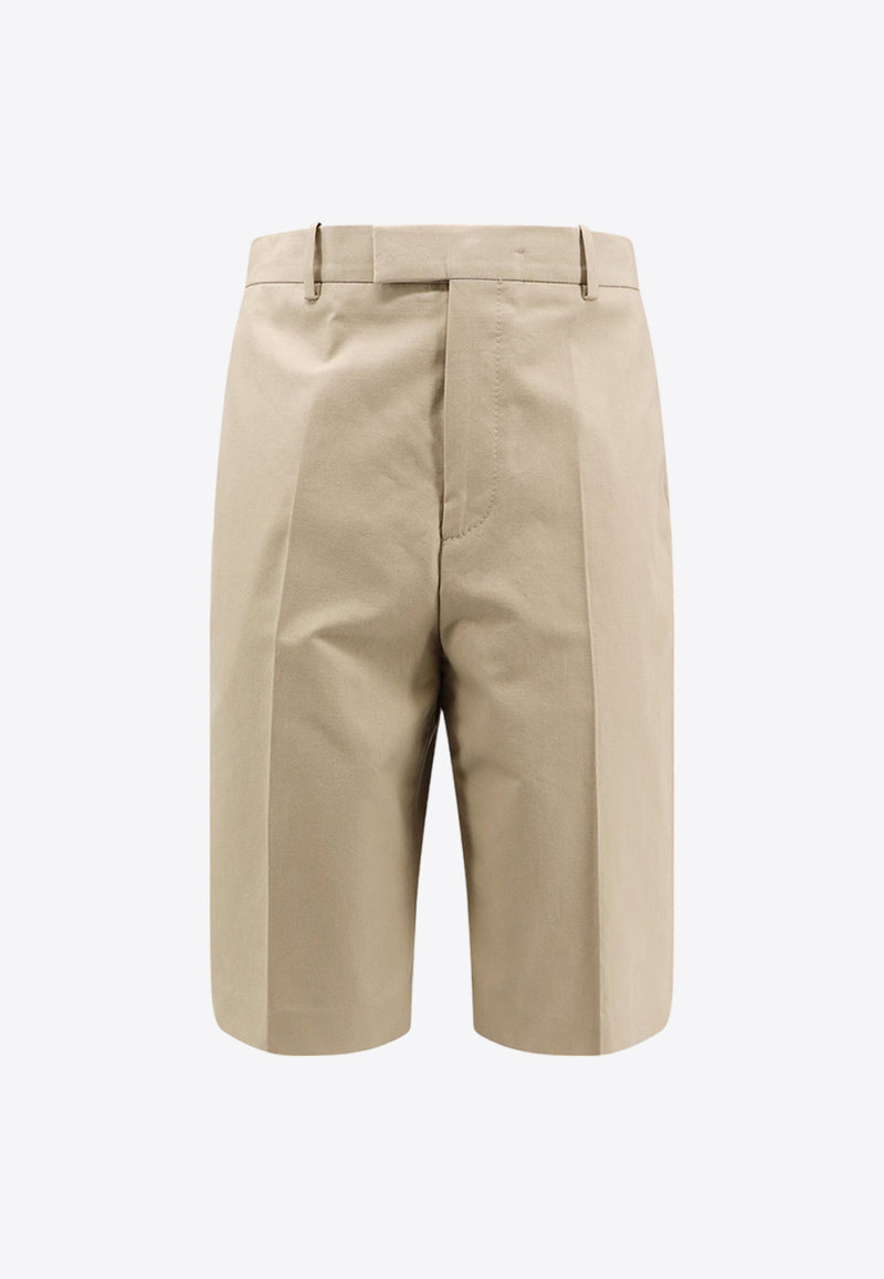 Salvatore Ferragamo Tailored Bermuda short Beige 143485770260_SAND