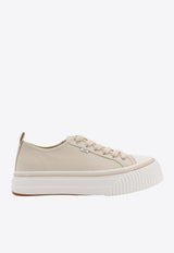 AMI PARIS SN1980 Low-Top Sneakers Beige USN008AW0032_150