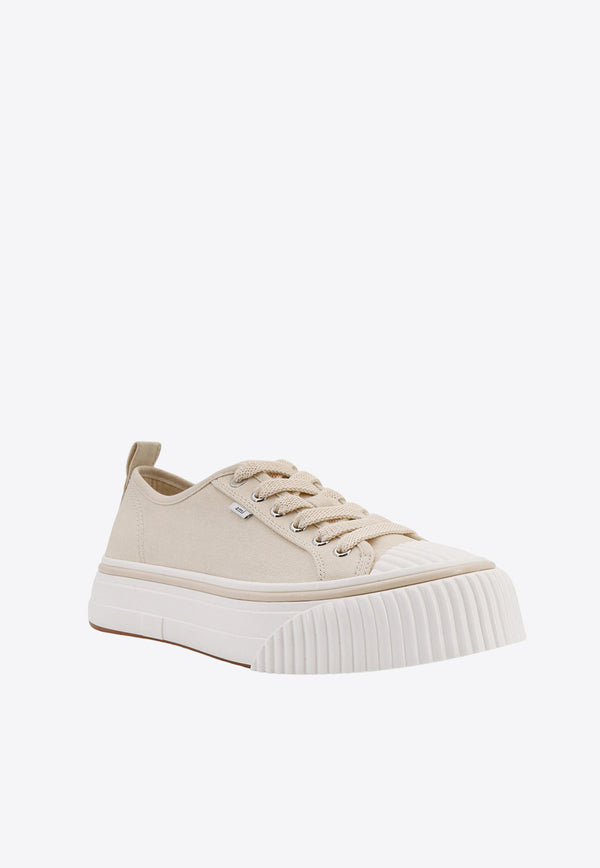 AMI PARIS SN1980 Low-Top Sneakers Beige USN008AW0032_150