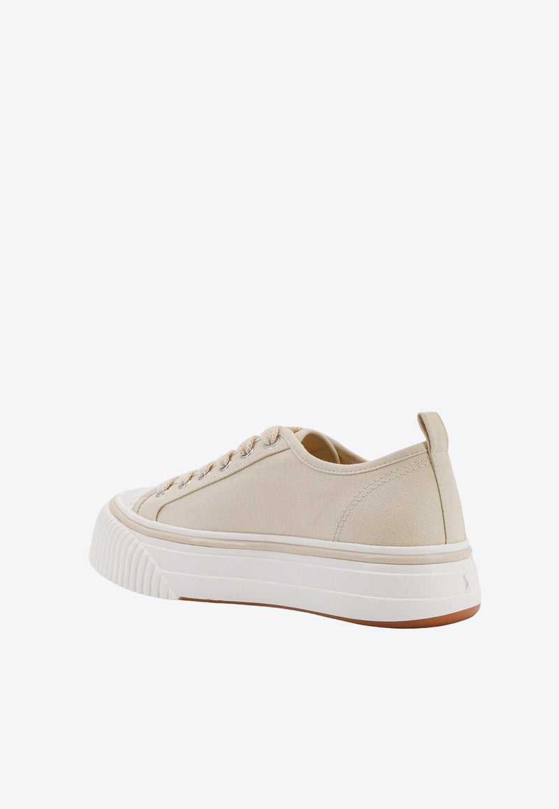 AMI PARIS SN1980 Low-Top Sneakers Beige USN008AW0032_150