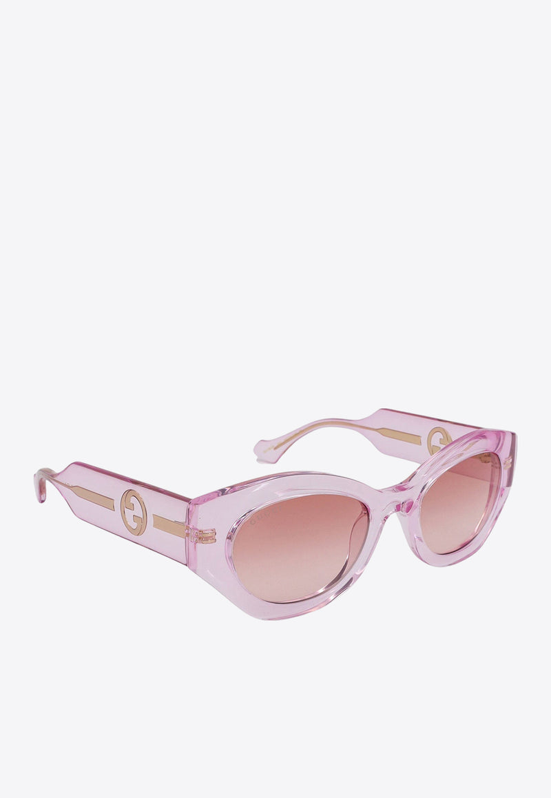 Gucci Oval Acetate Sunglasses 778143J1691_5958