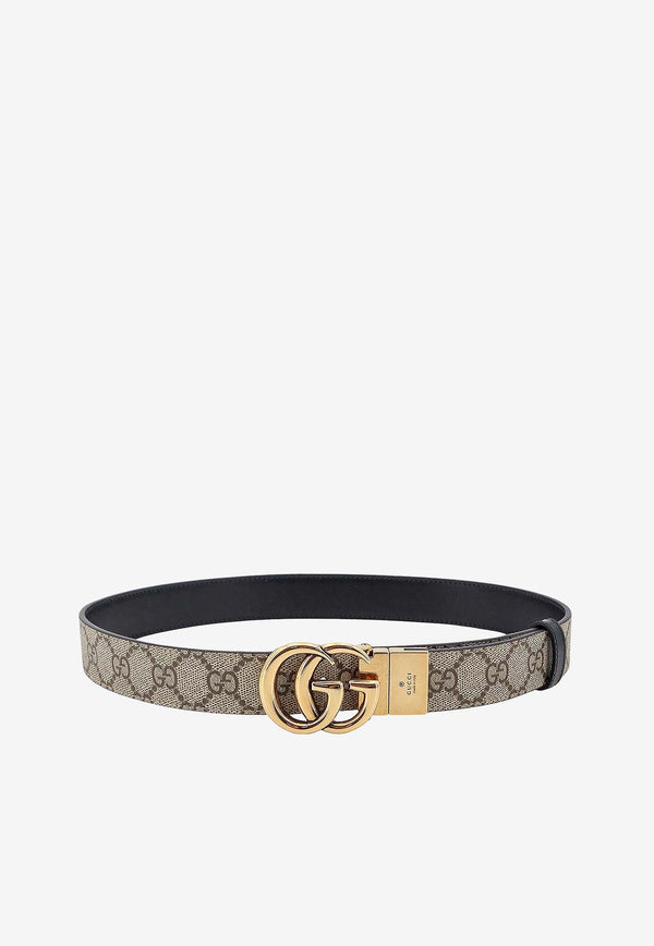 Gucci GG Marmont Reversible Belt Black 65941792TIC_9769